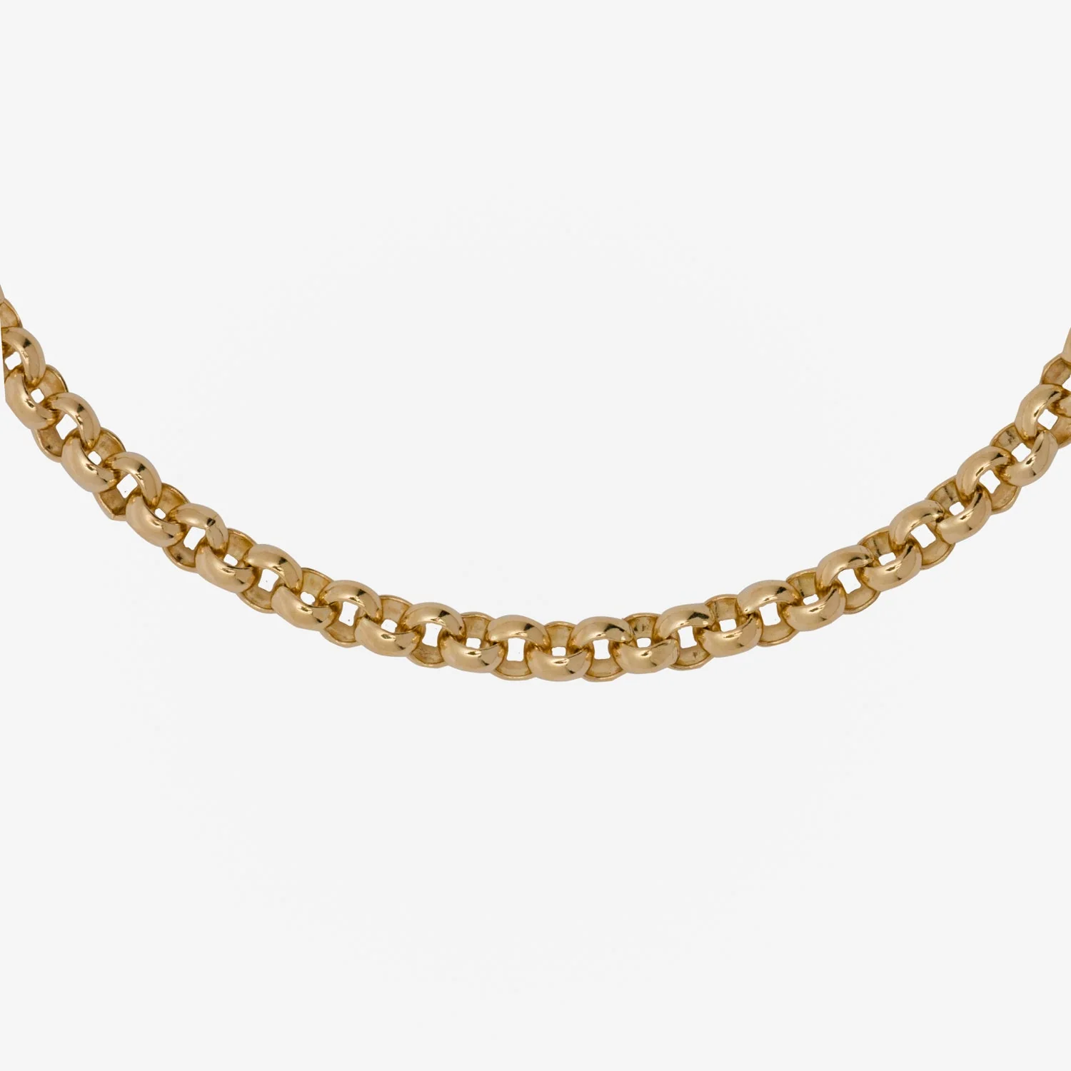 886 Belcher Chain in 18ct Yellow Gold - Image 2