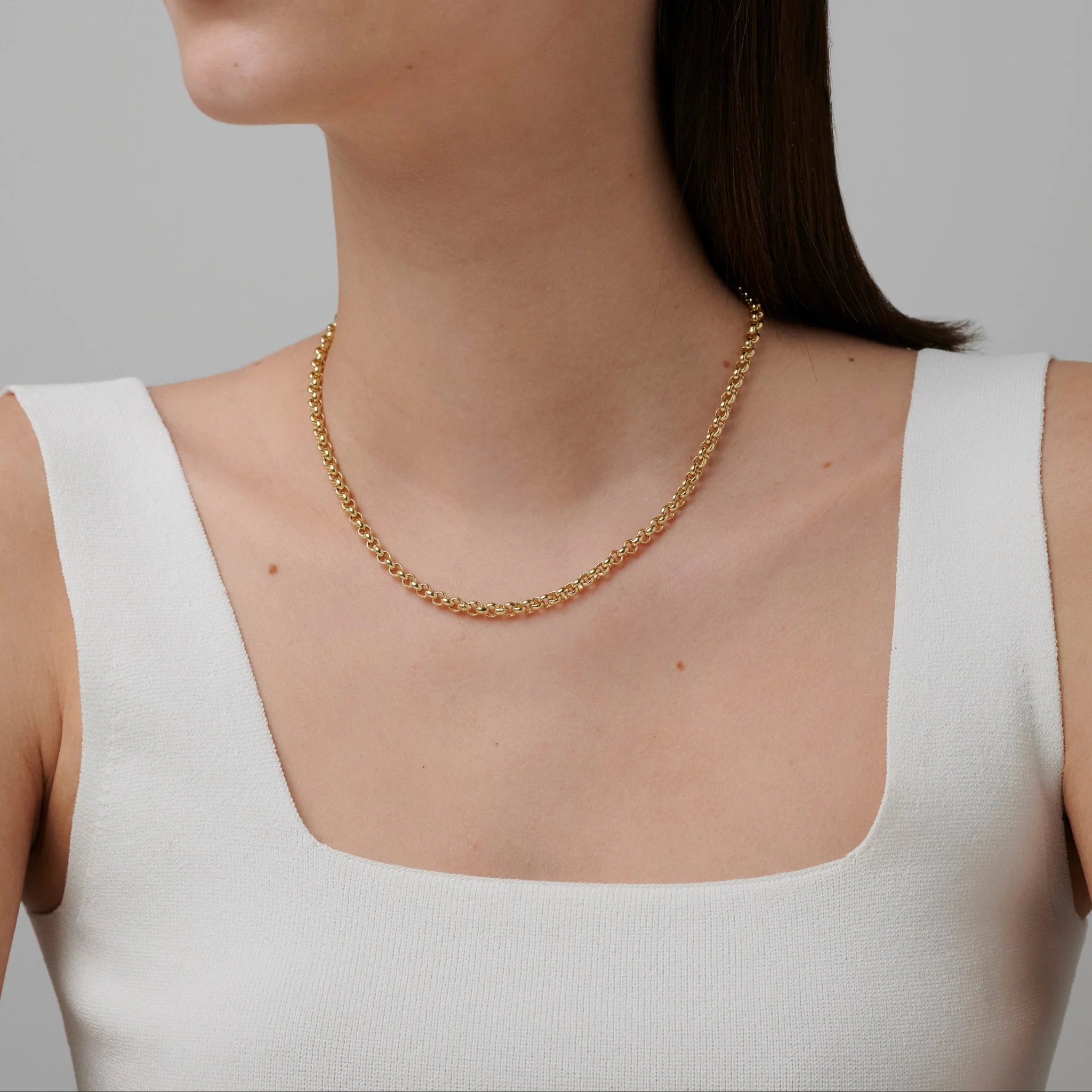 886 Belcher Chain in 18ct Yellow Gold - Image 6