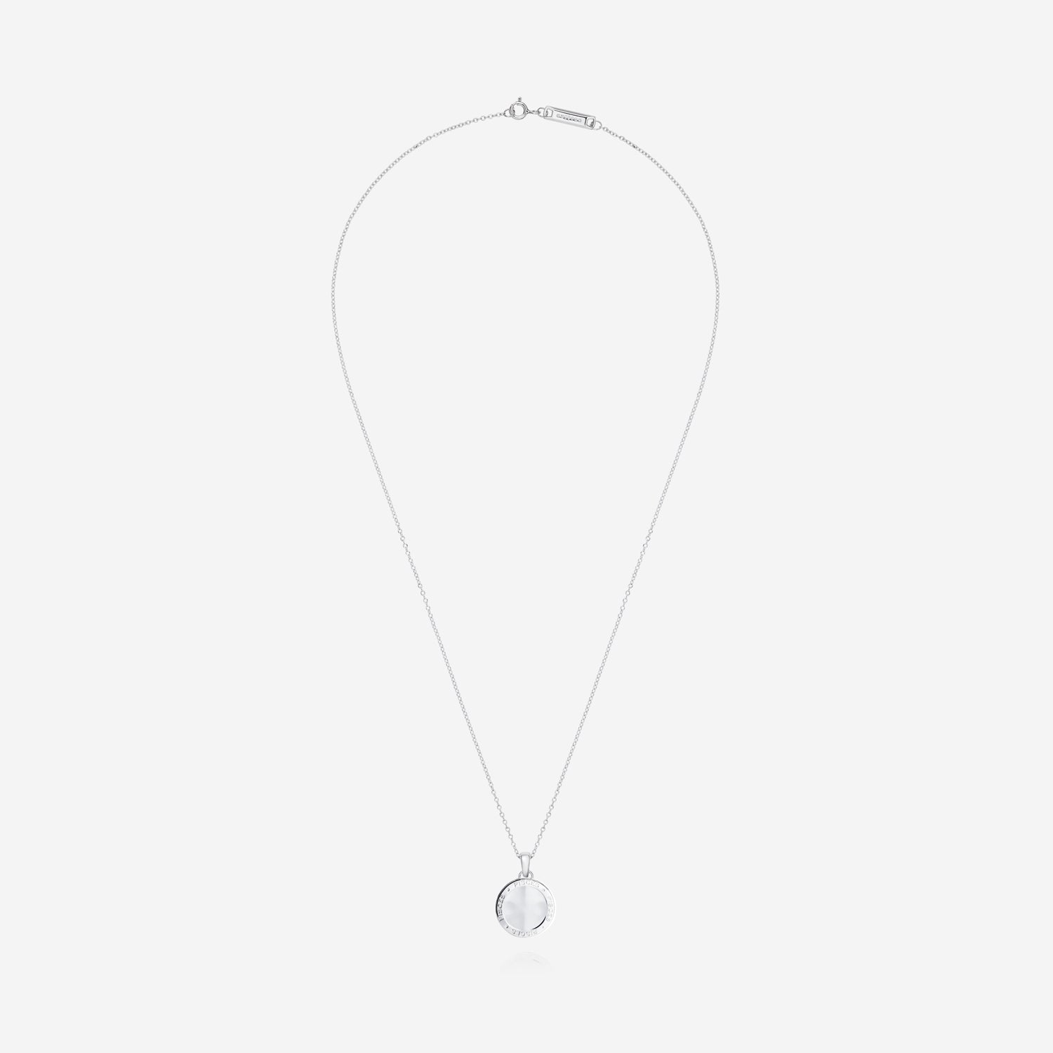 886 Caustic Pisces Pendant with Chain in Sterling Silver - Image 3