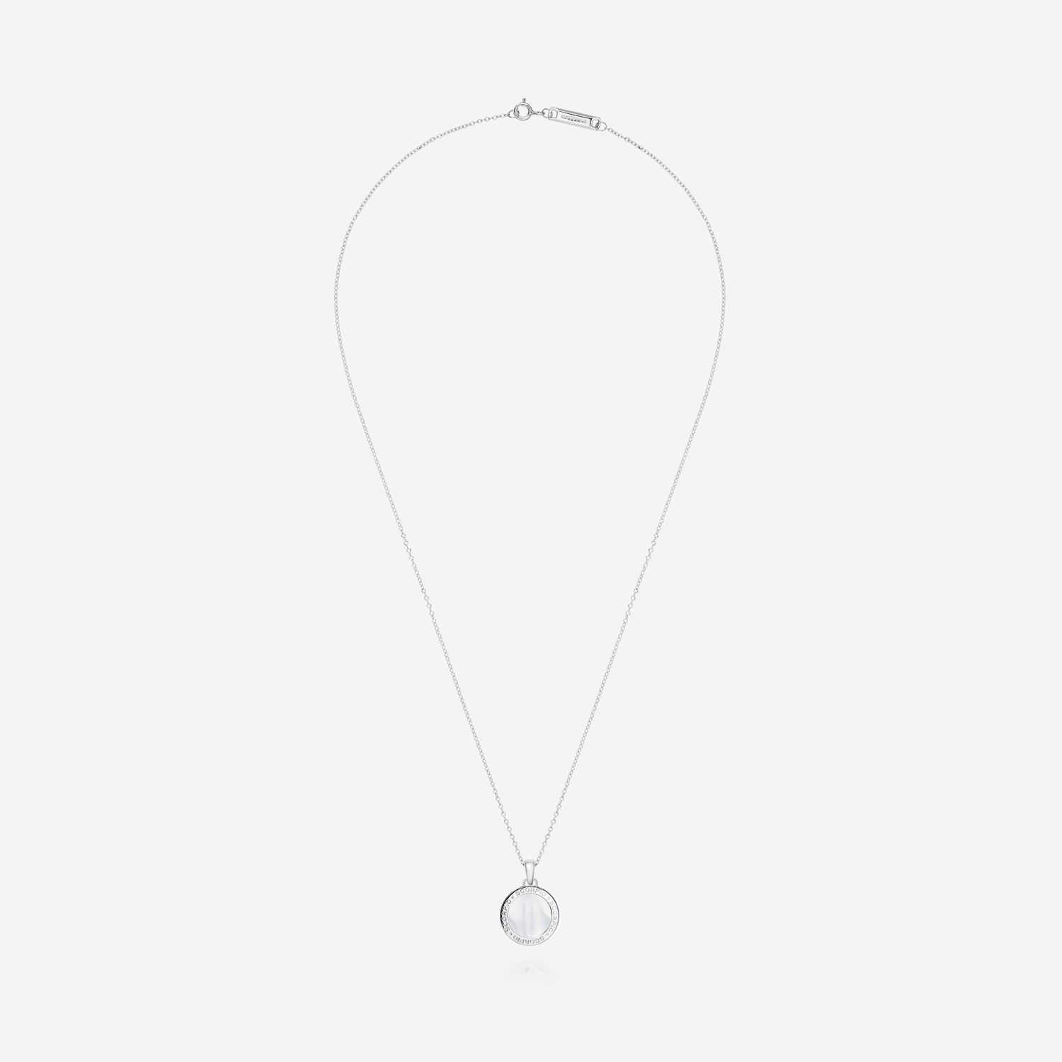 886 Caustic Scorpio Pendant with Chain in Sterling Silver - Image 3
