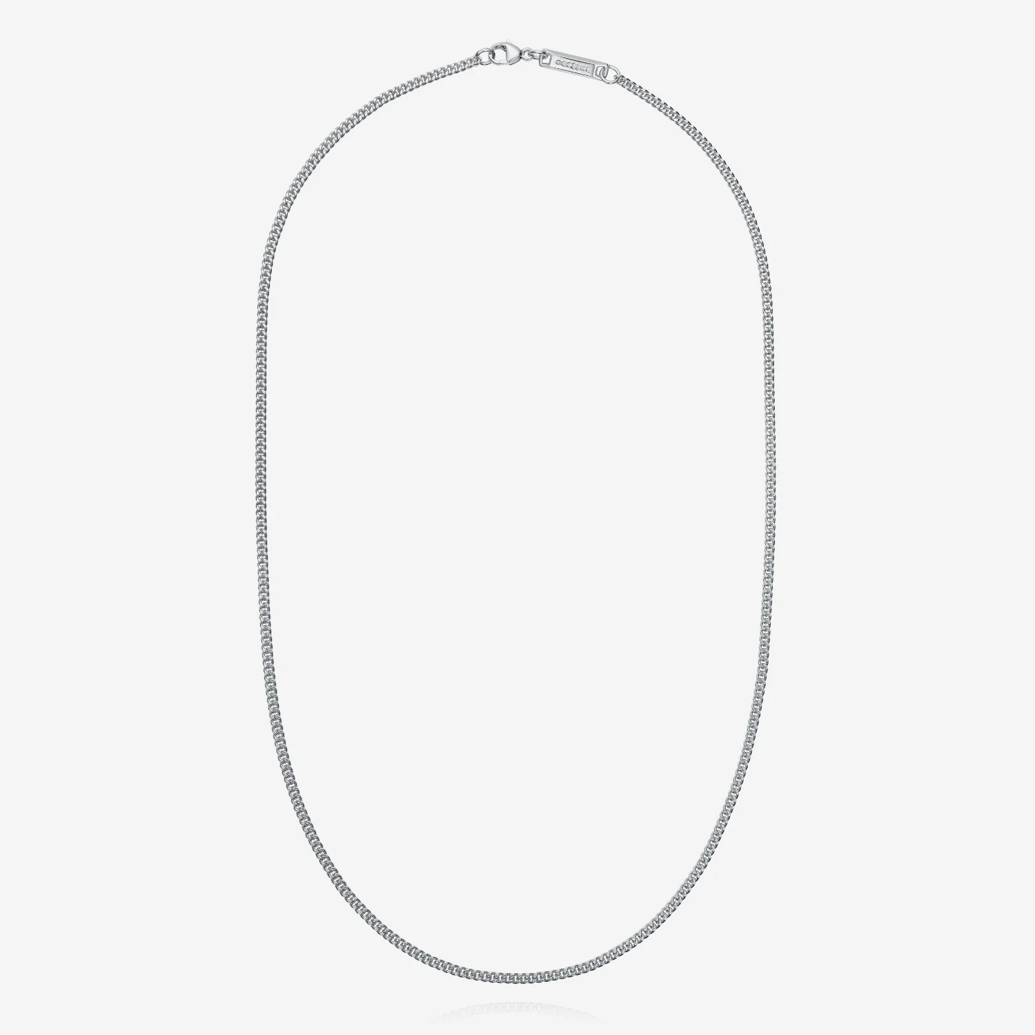 886 Fine Curb Chain in Sterling Silver - Image 2