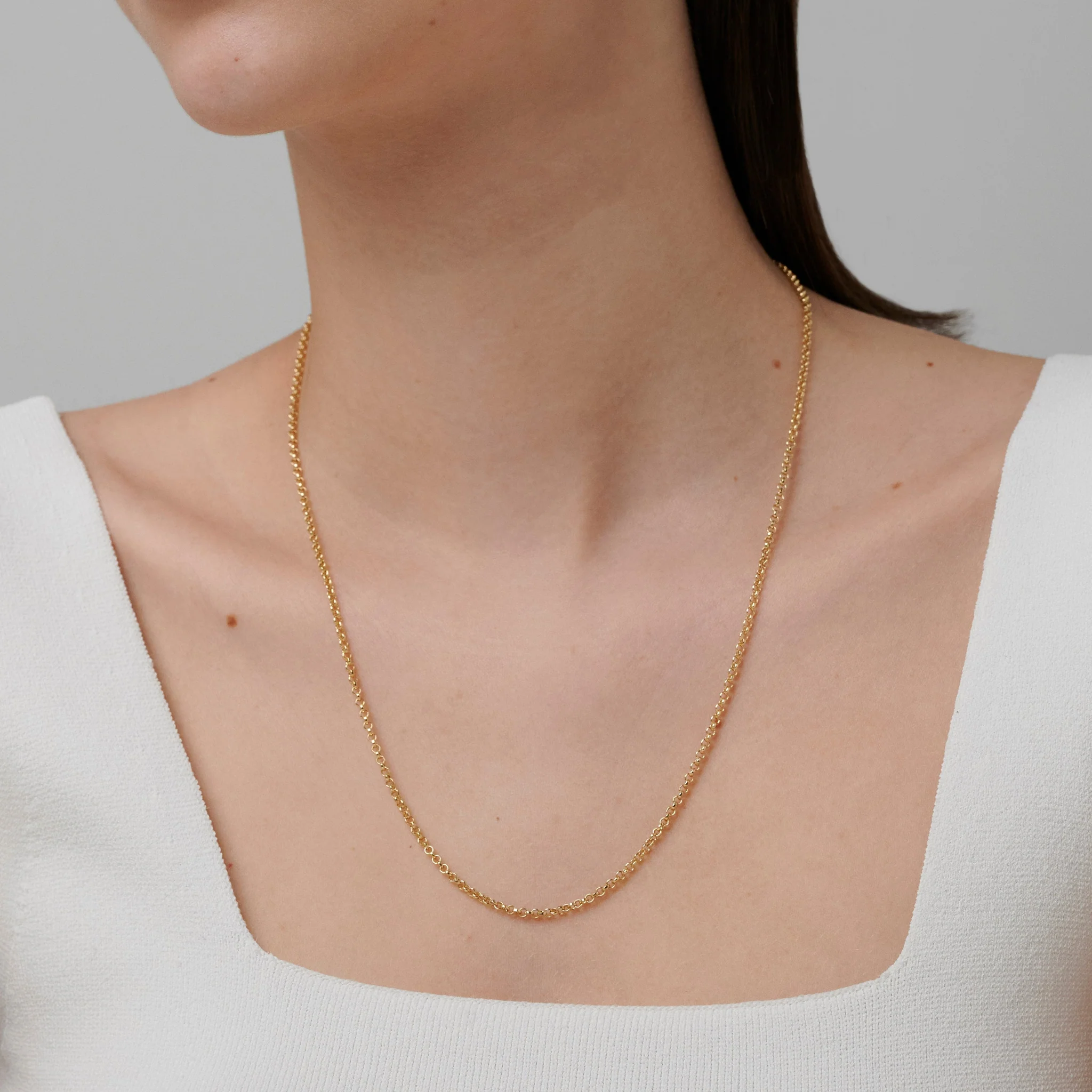 886 Small Belcher Chain in 18ct Yellow Gold - Image 7