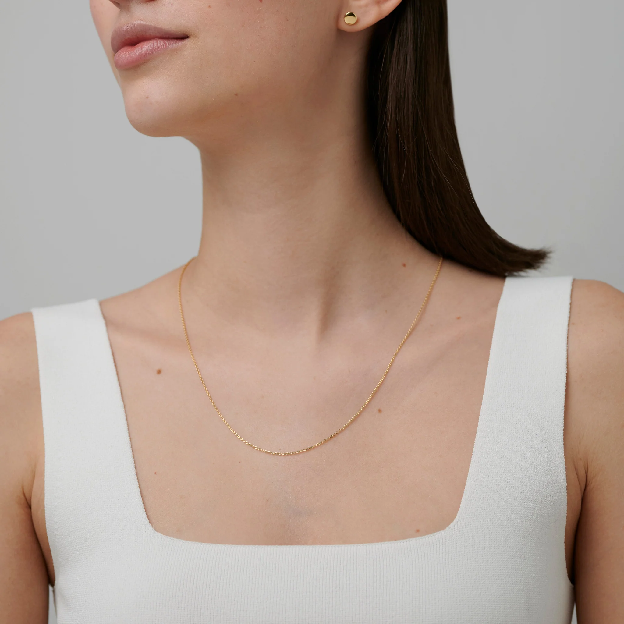 886 Trace Chain in 18ct Yellow Gold - Image 4