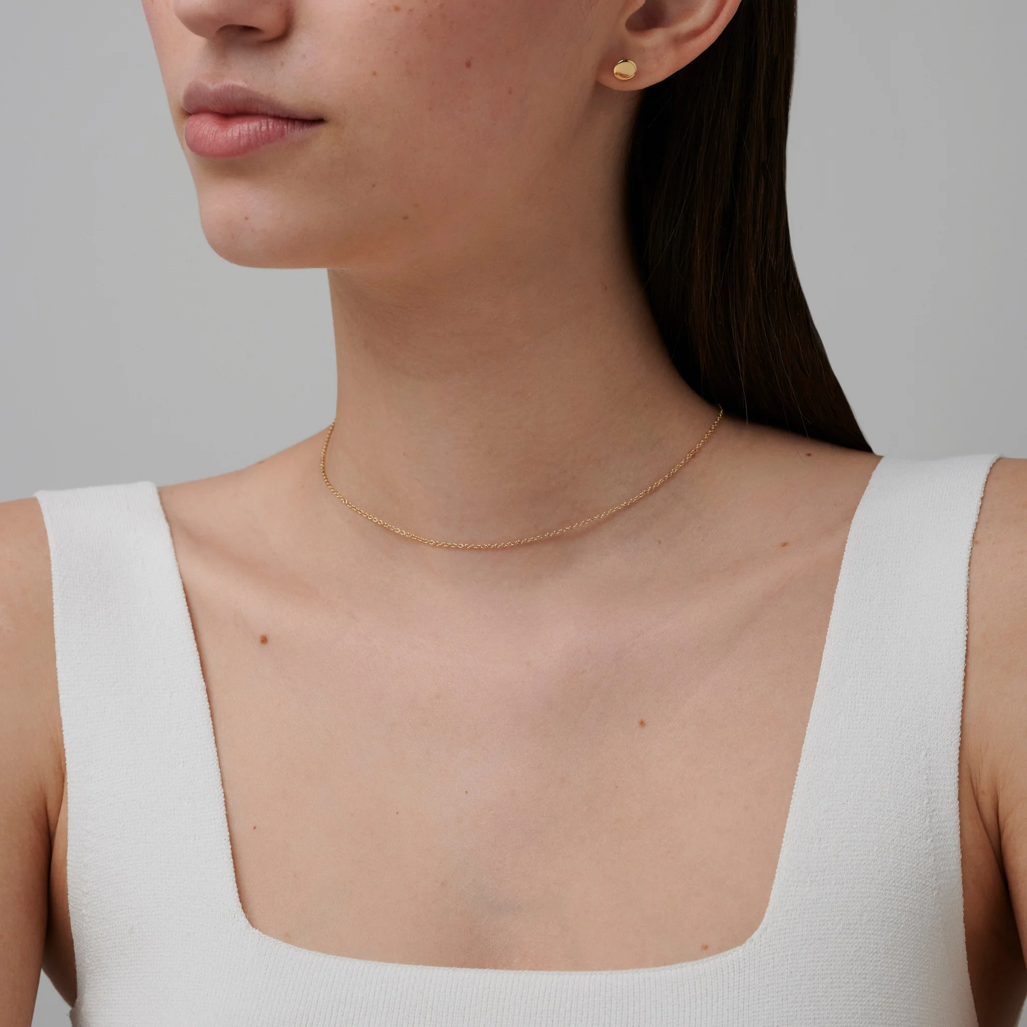 886 Trace Chain in 9ct Yellow Gold - Image 4