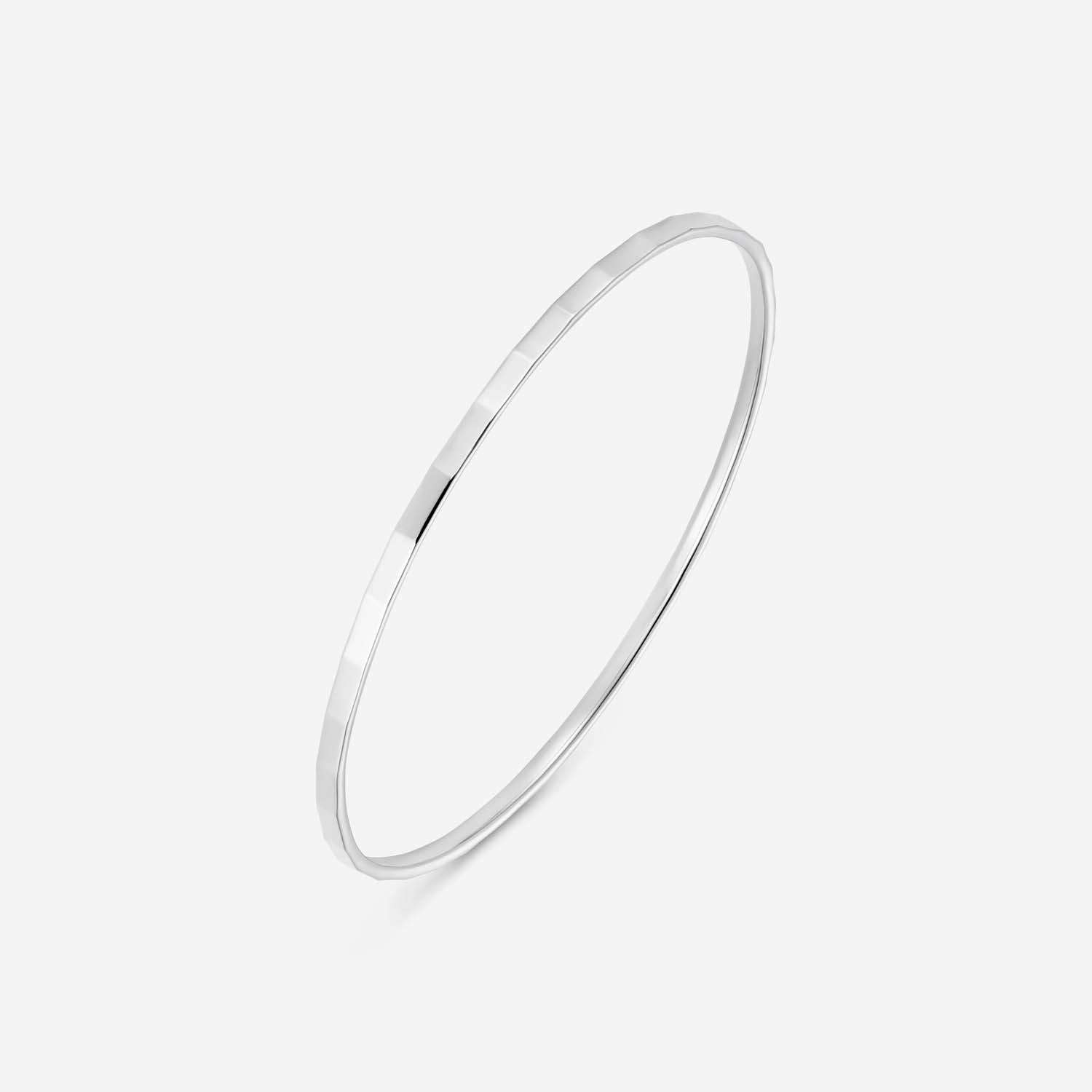Decus Bangle Sterling Silver - Image 3