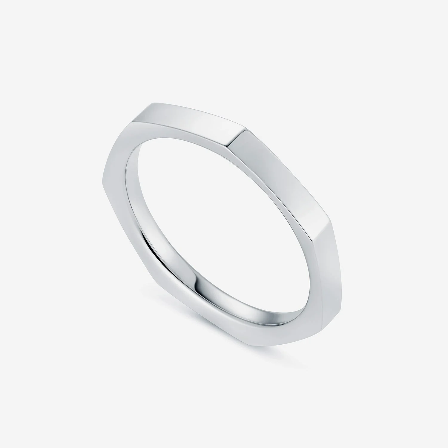Decus Small Ring Sterling Silver