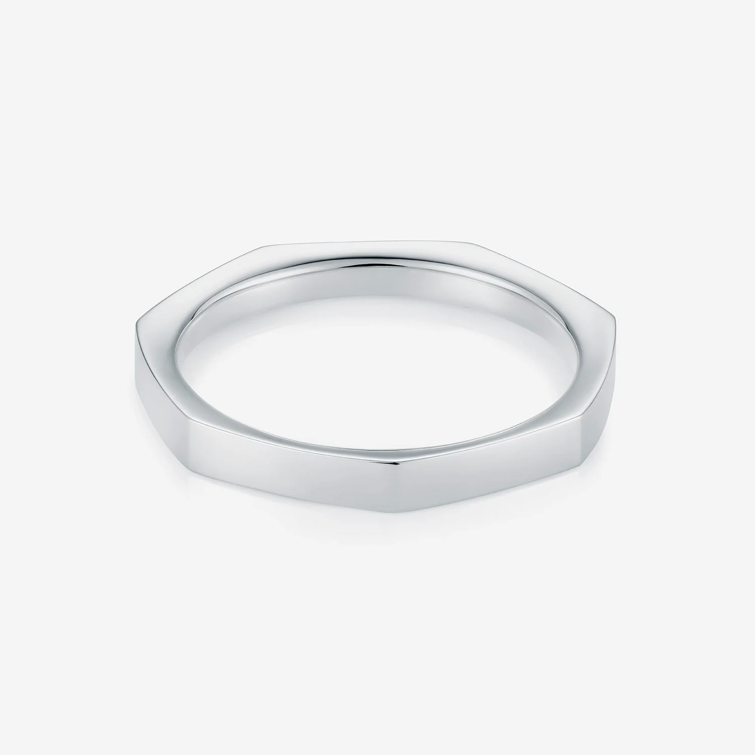 Decus Small Ring Sterling Silver - Image 2