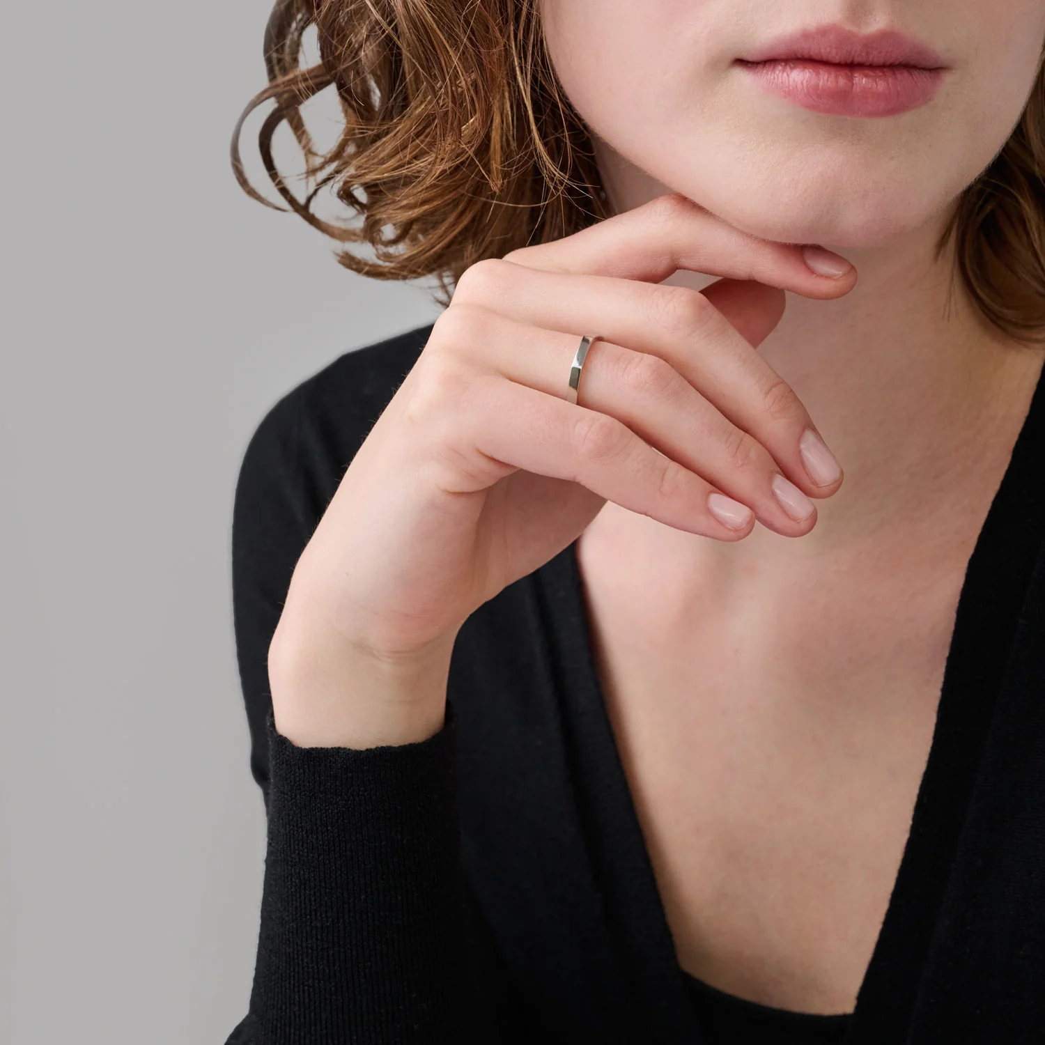 Decus Small Ring Sterling Silver - Image 4