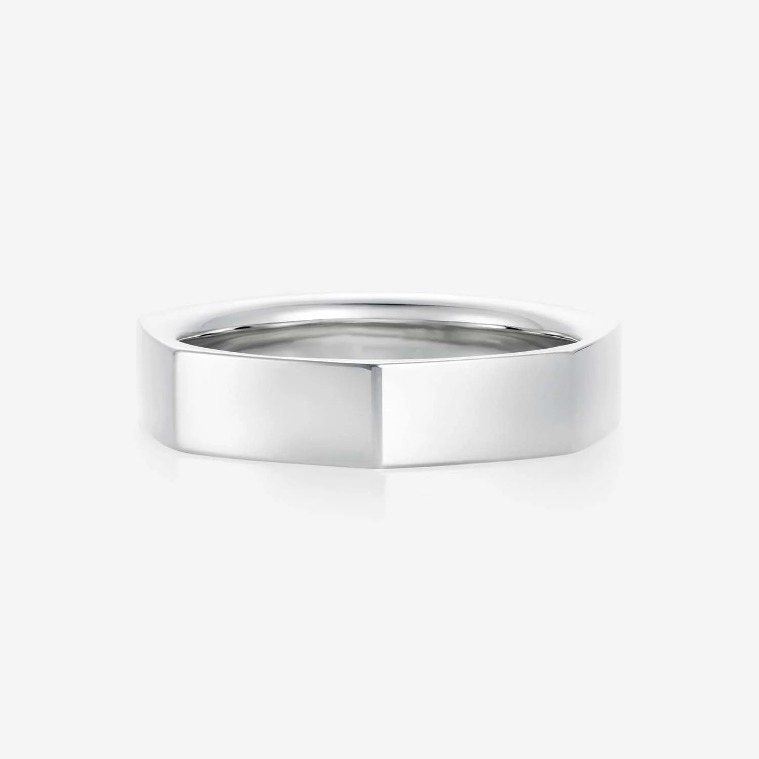 Decus Large Ring Sterling Silver