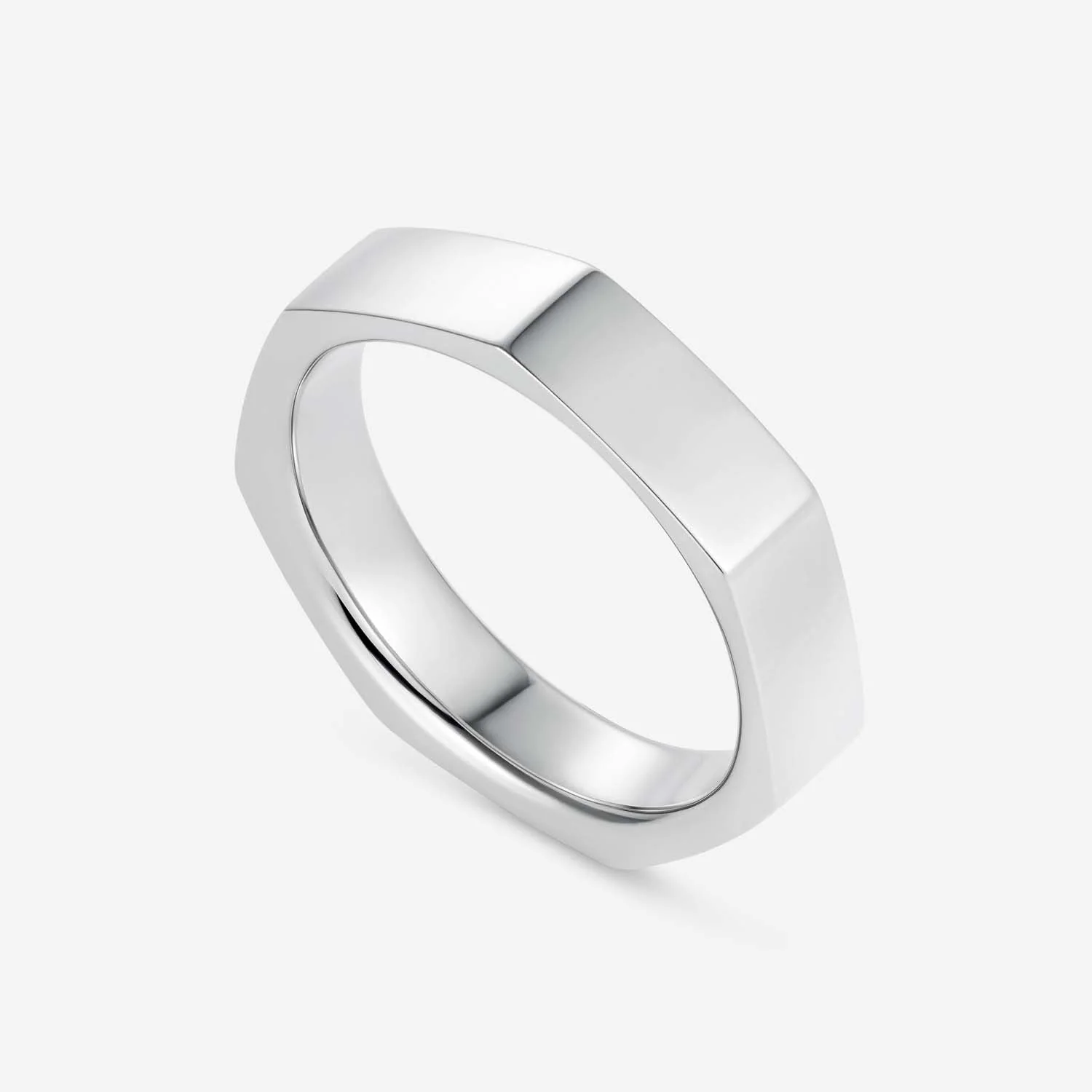 Decus Large Ring Sterling Silver - Image 2