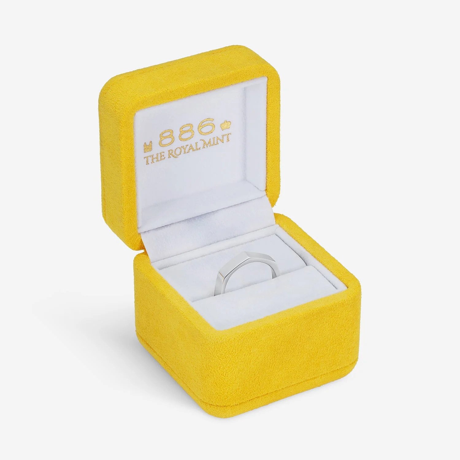 Decus Large Ring Sterling Silver - Image 5