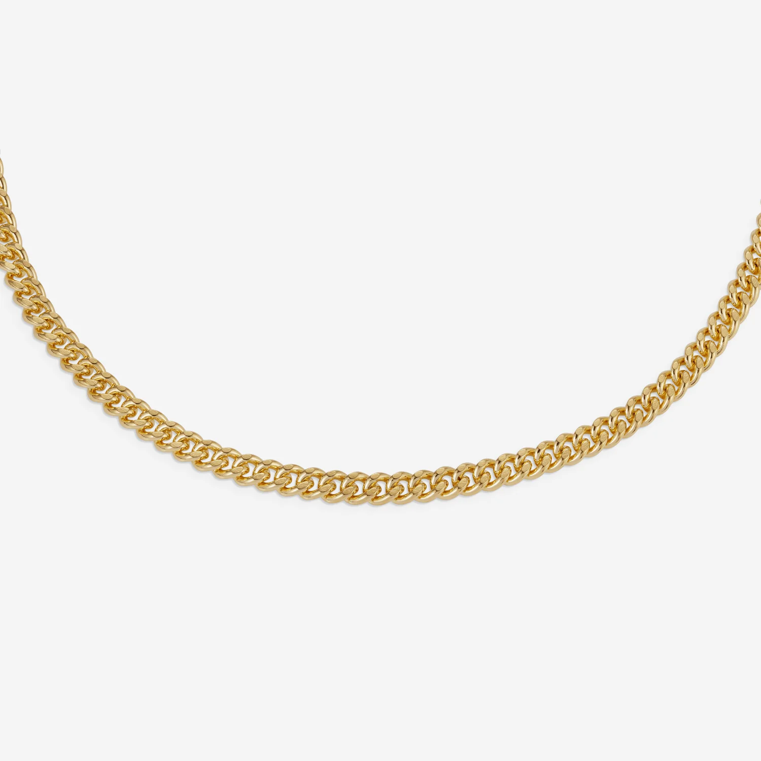 886 Fine Curb Chain Bracelet in 18ct Yellow Gold - Image 3