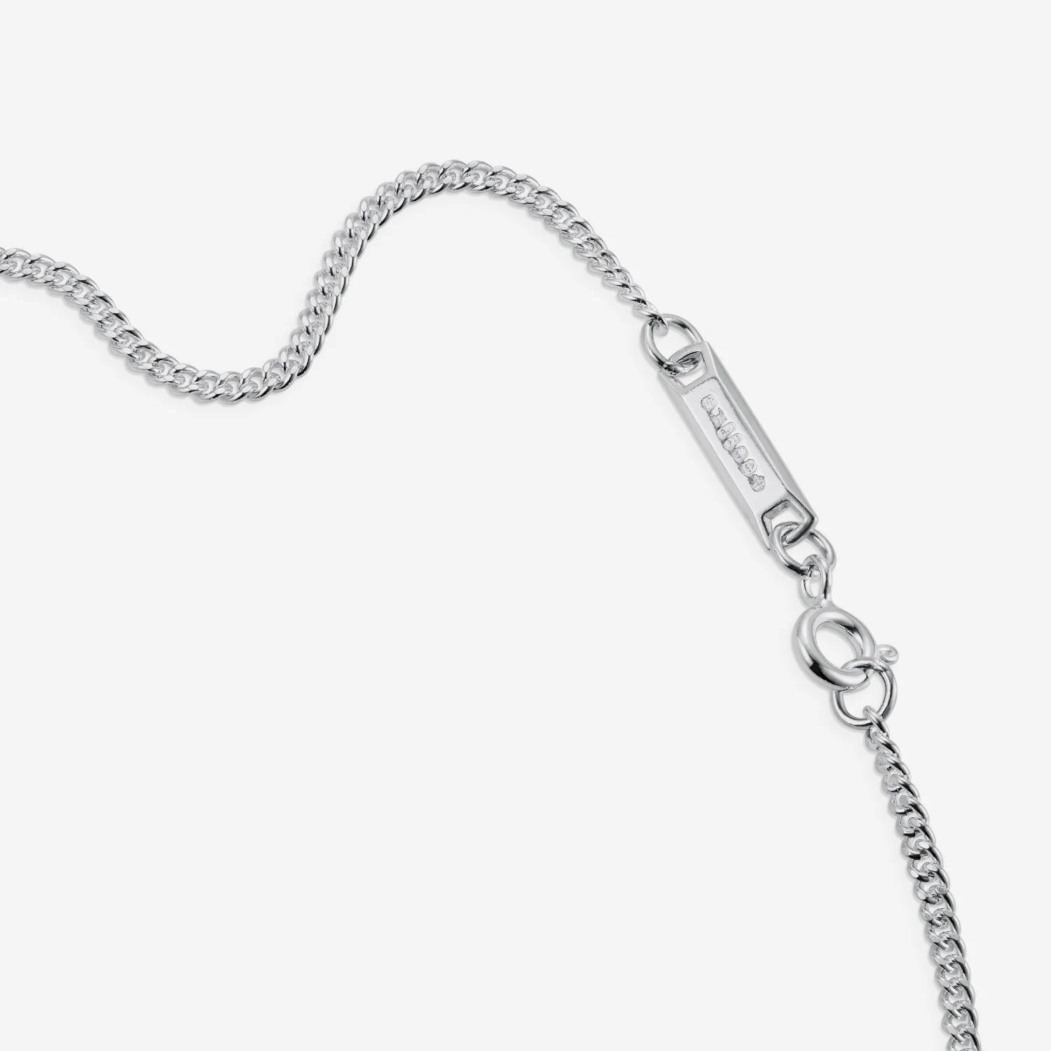 886 Fine Curb Chain Bracelet in Sterling Silver - Image 3