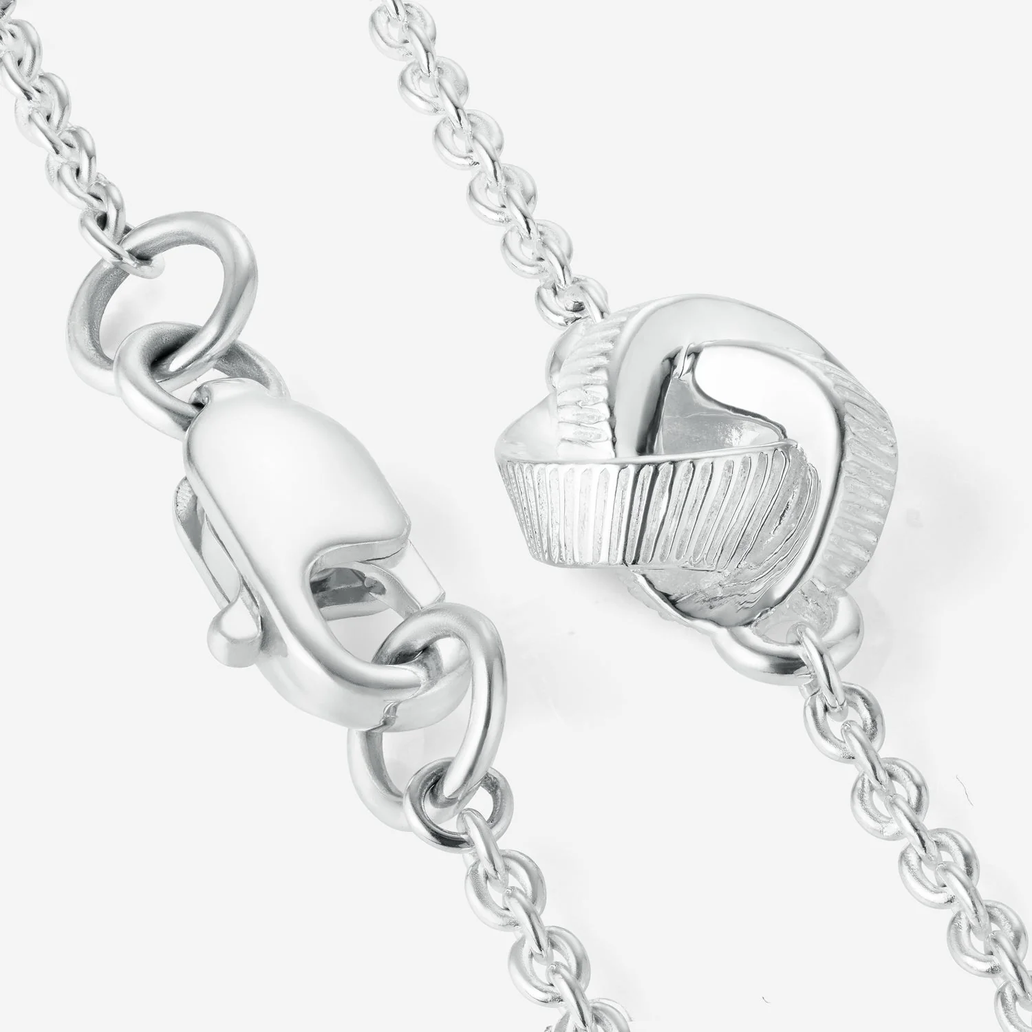 Knot Bracelet Sterling Silver - Image 3