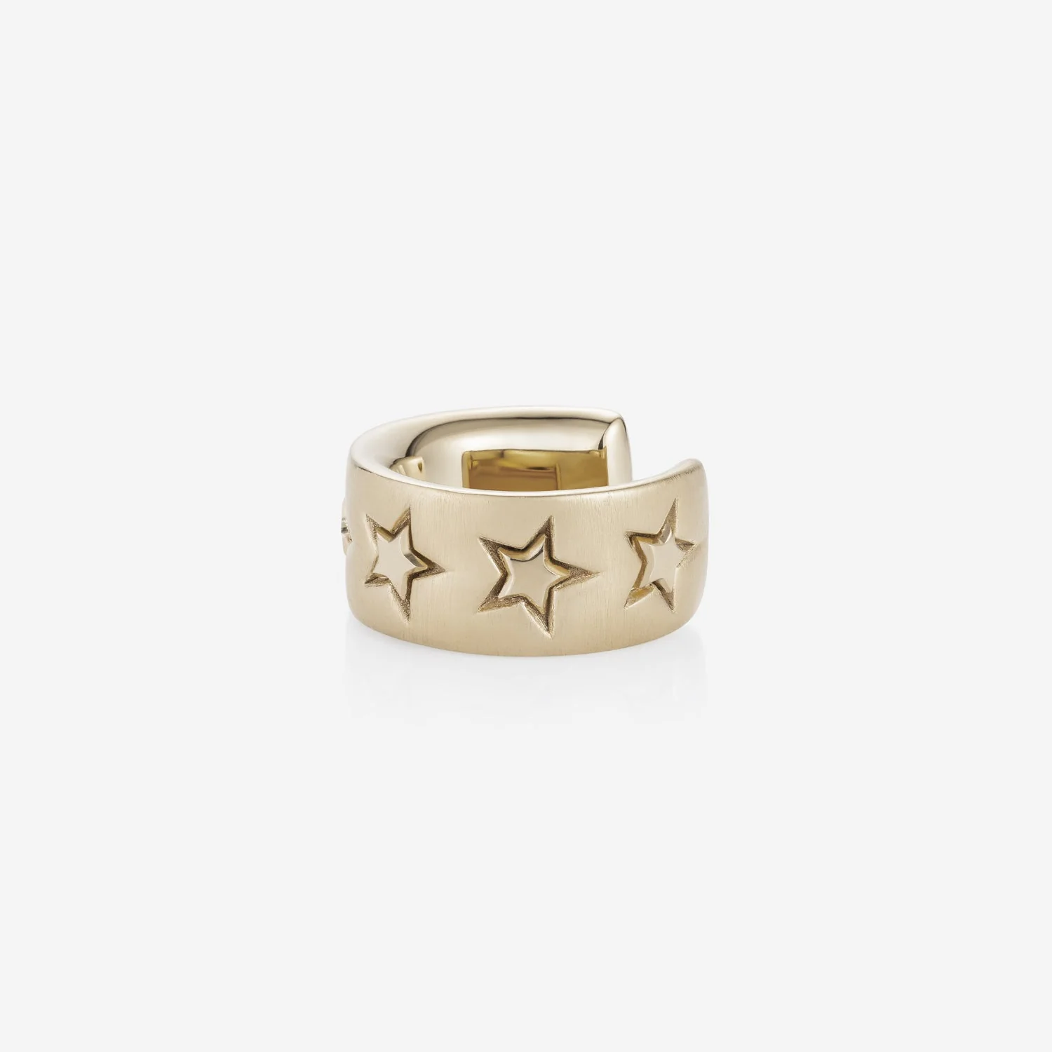 Shooting Star Ear Cuff 9ct Yellow Gold - Image 3