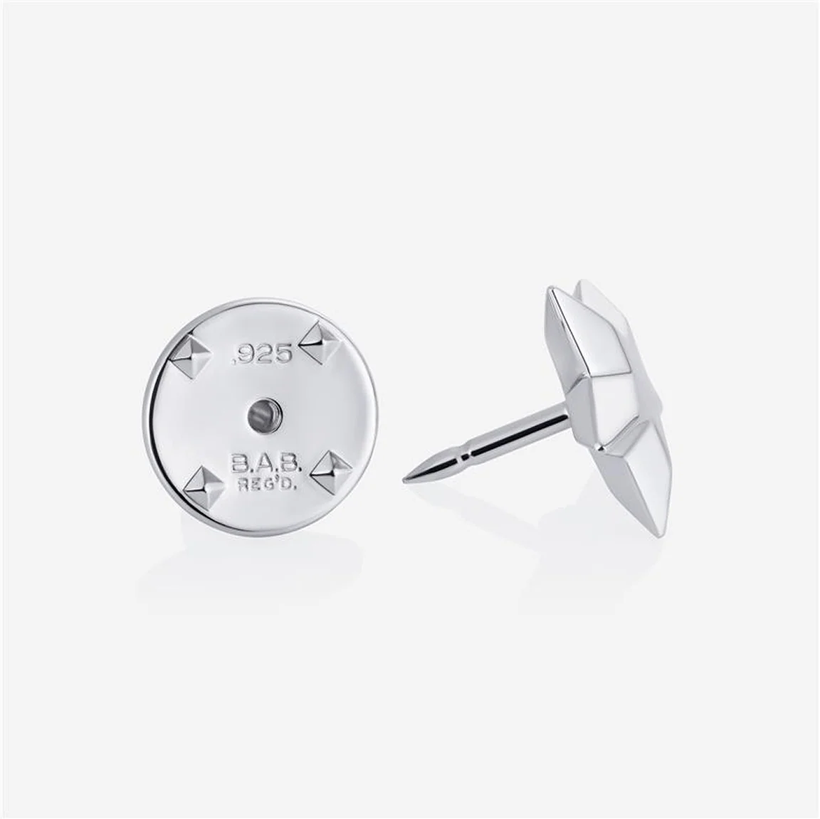 Shooting Star Pin Badge, Sterling Silver - Image 2