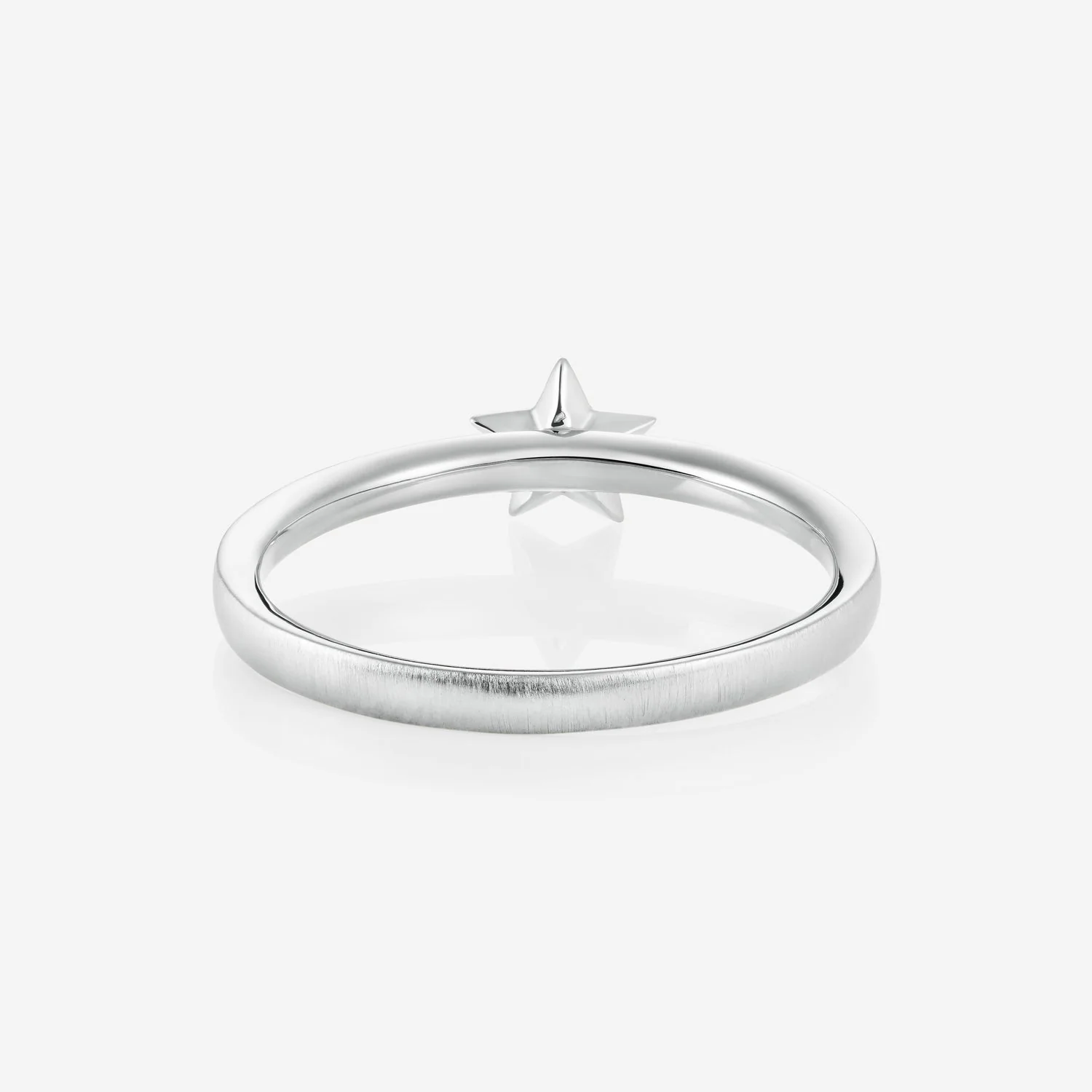 Shooting Star Ring Sterling Silver - Image 3