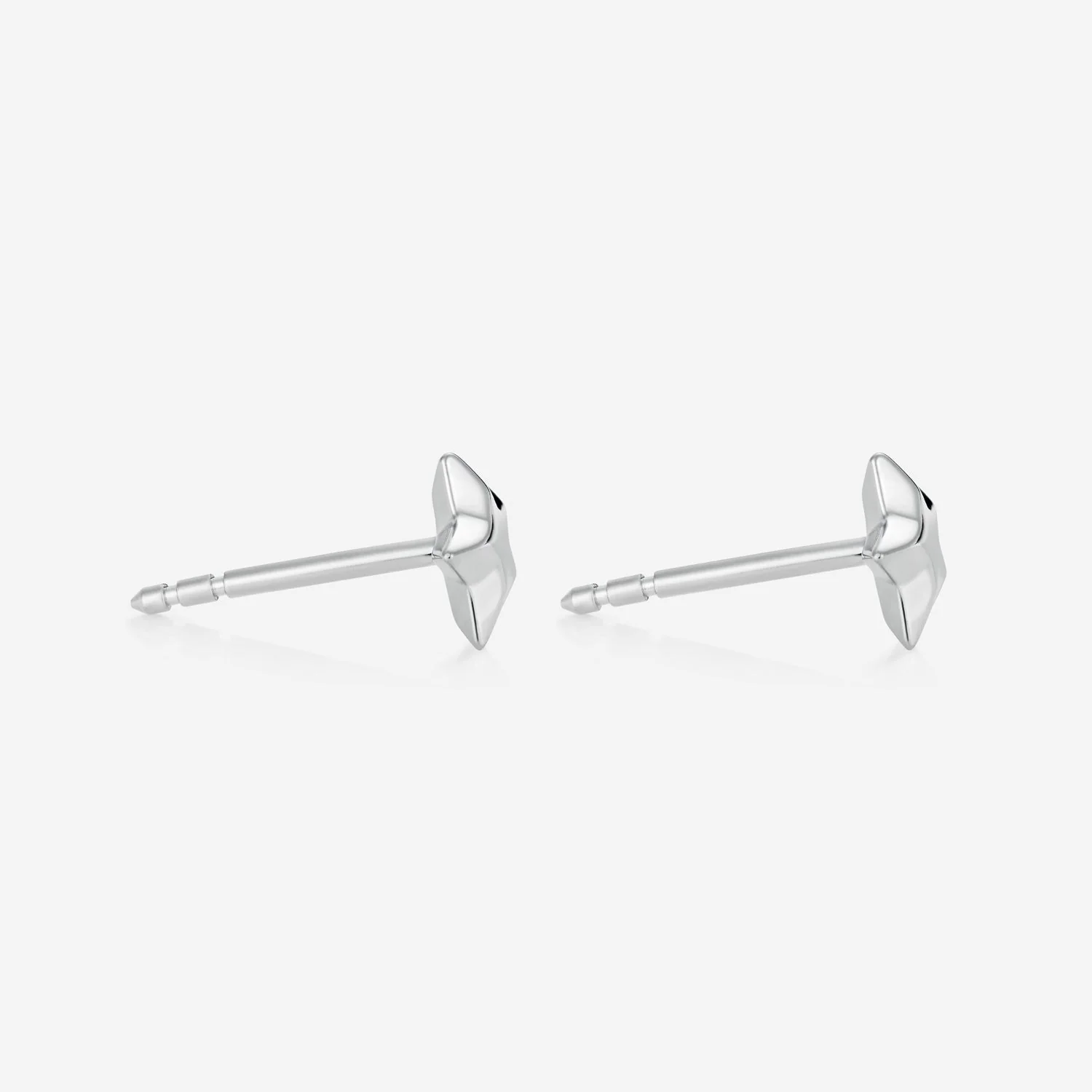 Shooting Star Small Studs Sterling Silver - Image 2