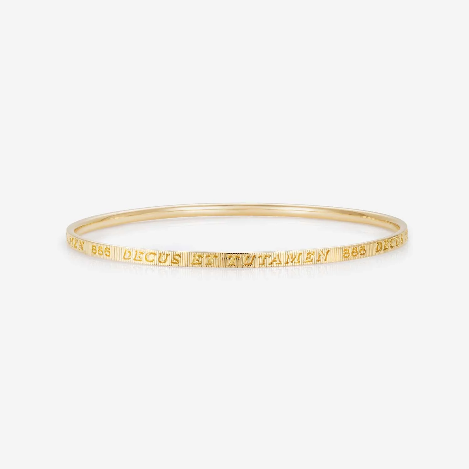 Tutamen Bangle 18ct Yellow Gold