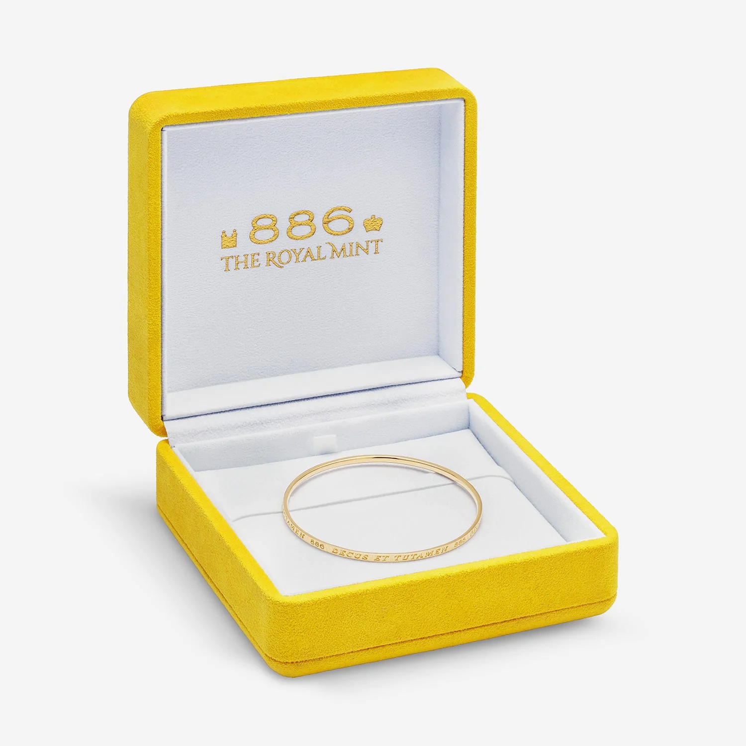 Tutamen Bangle 18ct Yellow Gold - Image 4