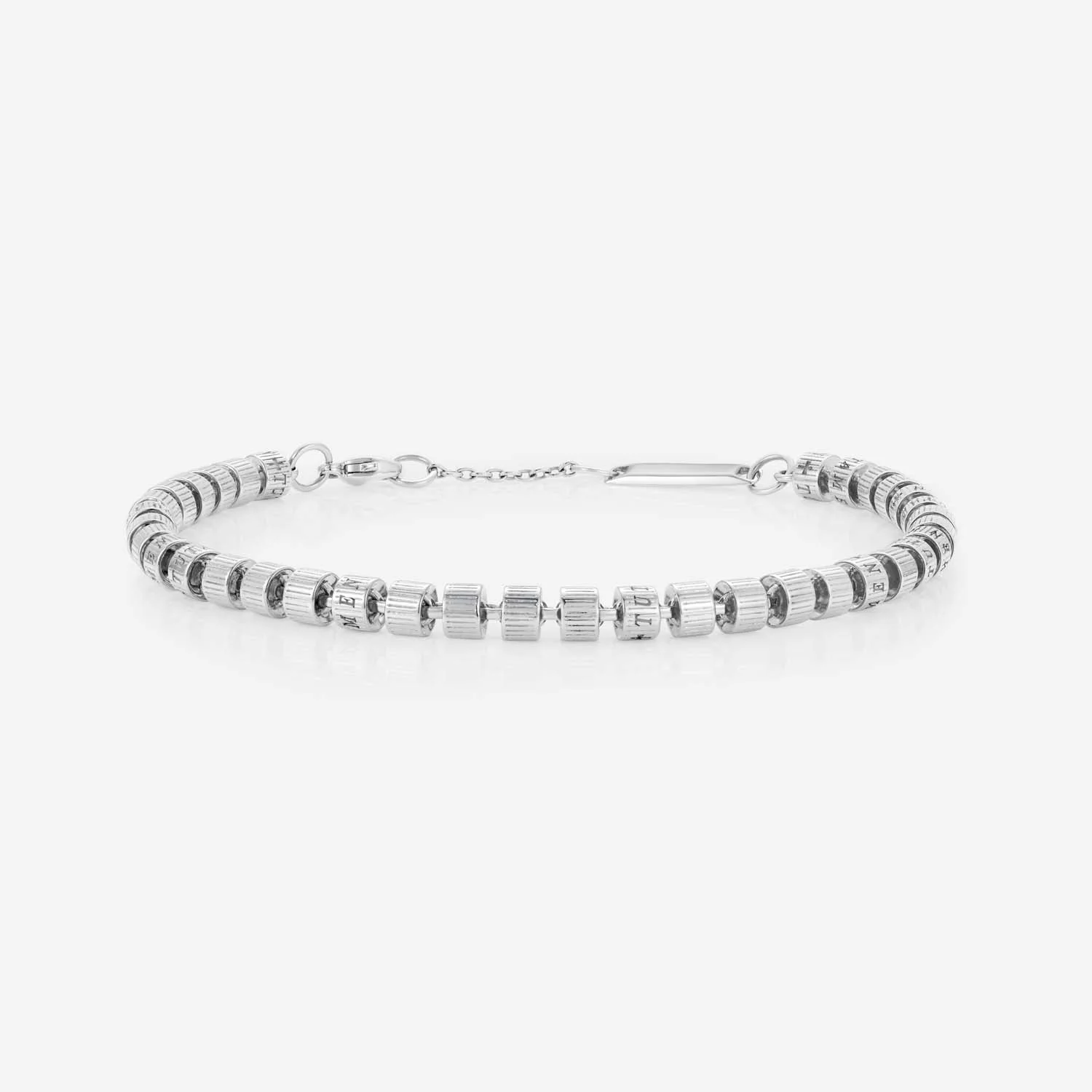 Tutamen Stack Bracelet Sterling Silver - Image 2